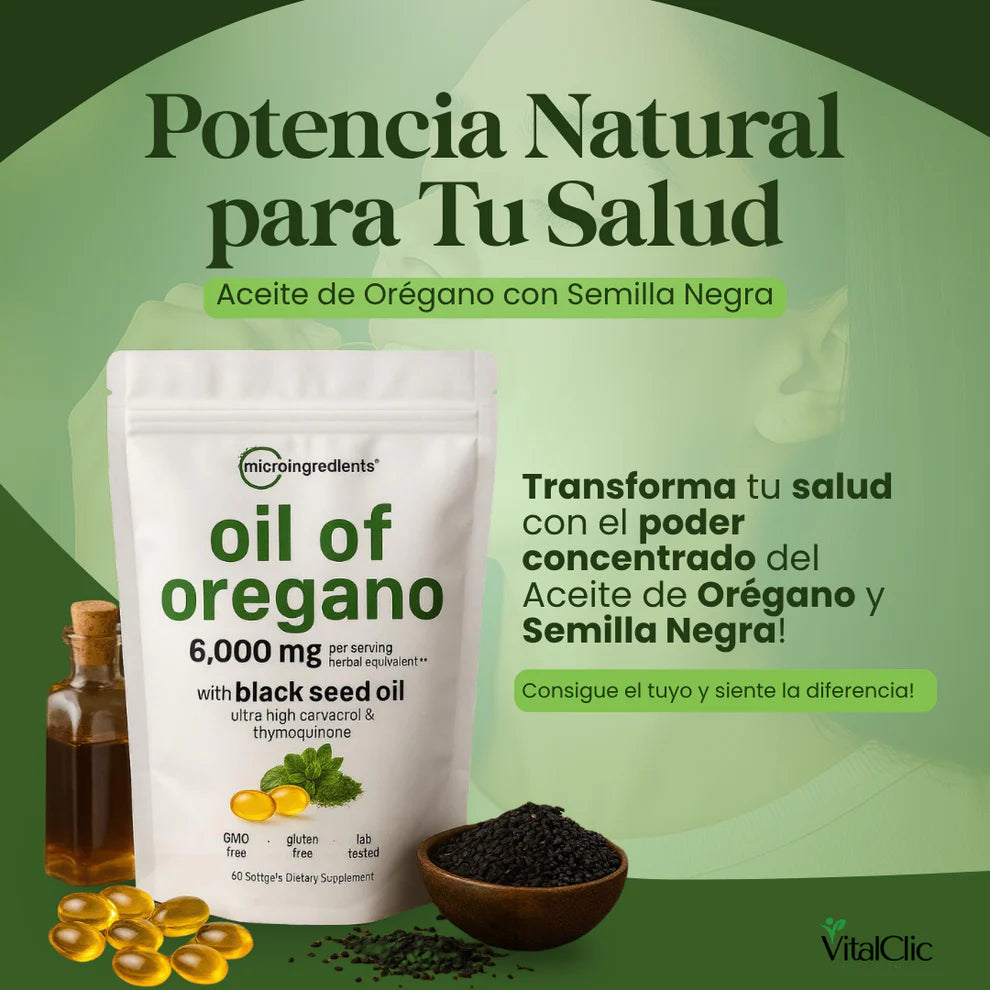 OIL OF OREGANO 90 CAP