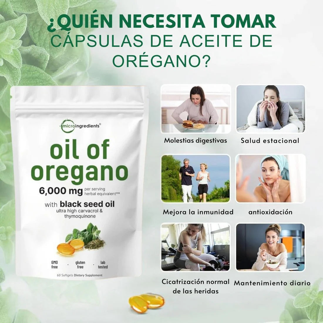 OIL OF OREGANO 90 CAP
