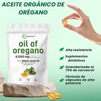 OIL OF OREGANO 90 CAP