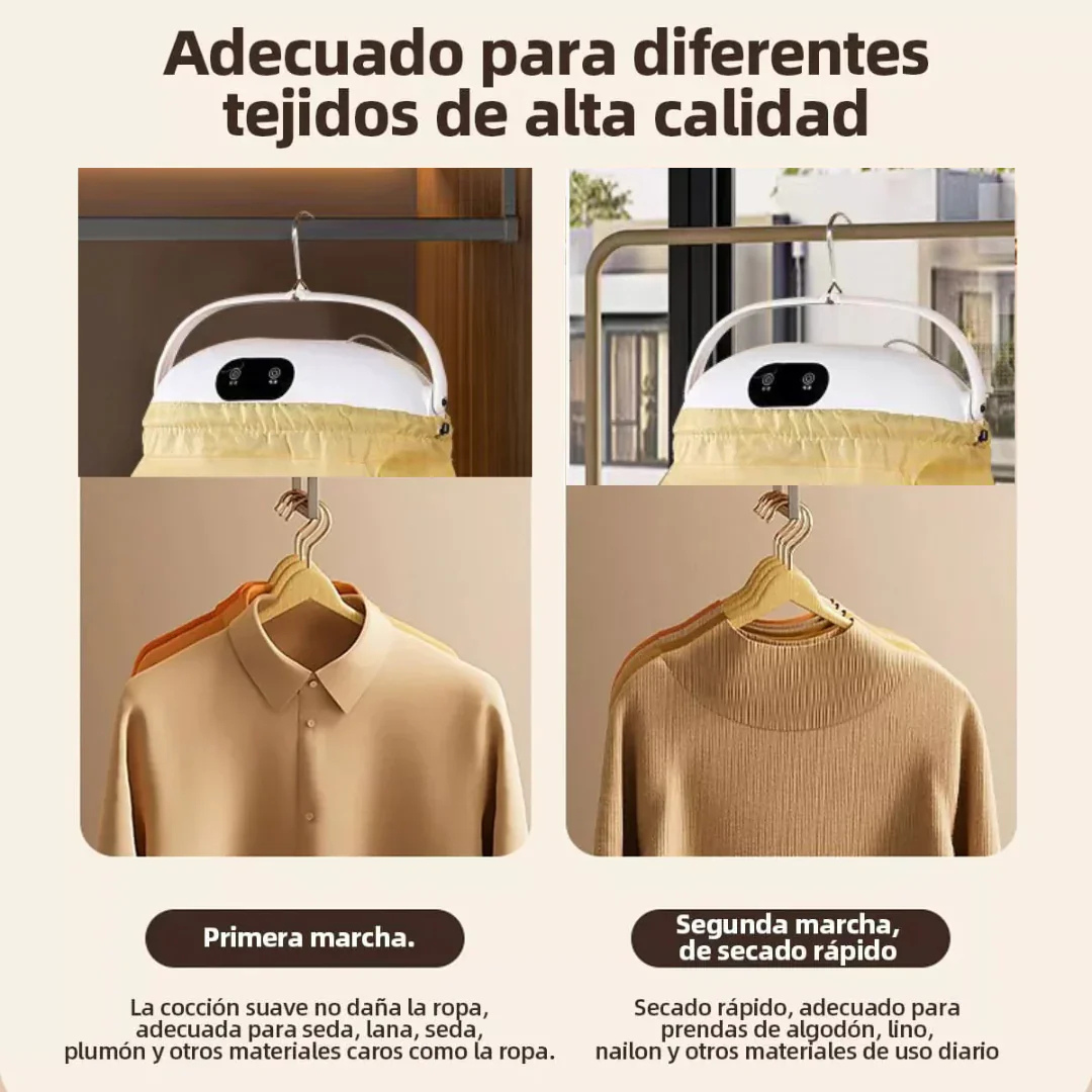 Secador De Ropa Plegable Portátil