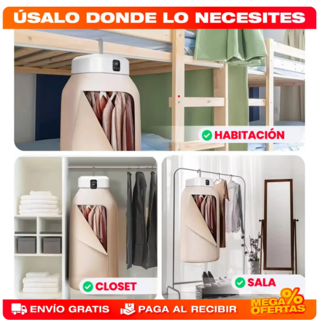 Secador De Ropa Plegable Portátil