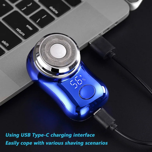 Mini Afeitador Electrico Portatil Recargable por USB