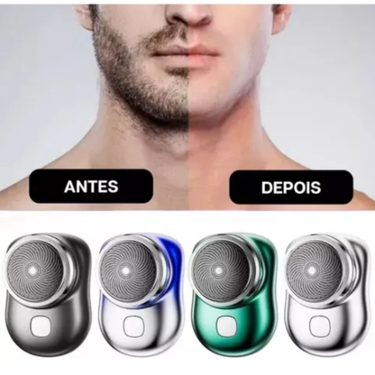 Mini Afeitador Electrico Portatil Recargable por USB