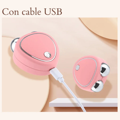 Masajeador Facial con Microcorriente-Rejuvenece tu Piel desde Casa